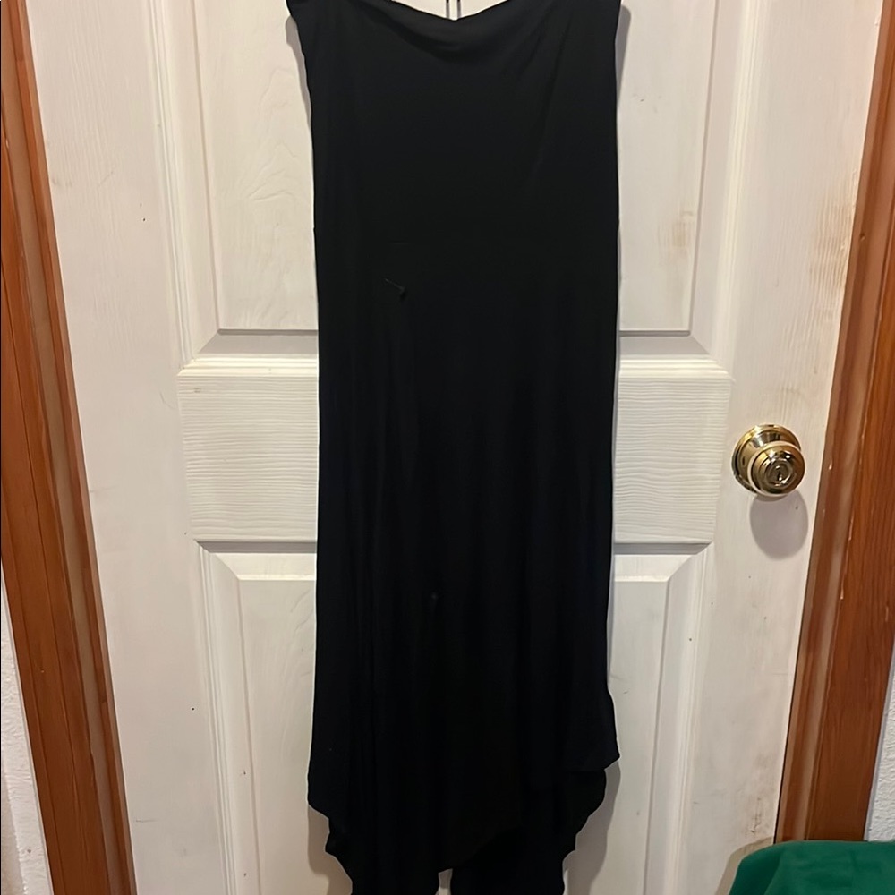 Mixit Black Strapless Dress